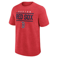 Boston Red Sox Logo Athletic Top Notch T-Shirt | MLB For sale