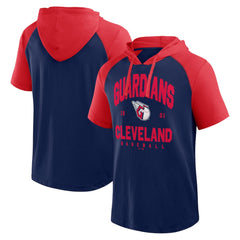 Cleveland Guardians Logo Athletic Prime Hoodie T-Shirt | MLB New