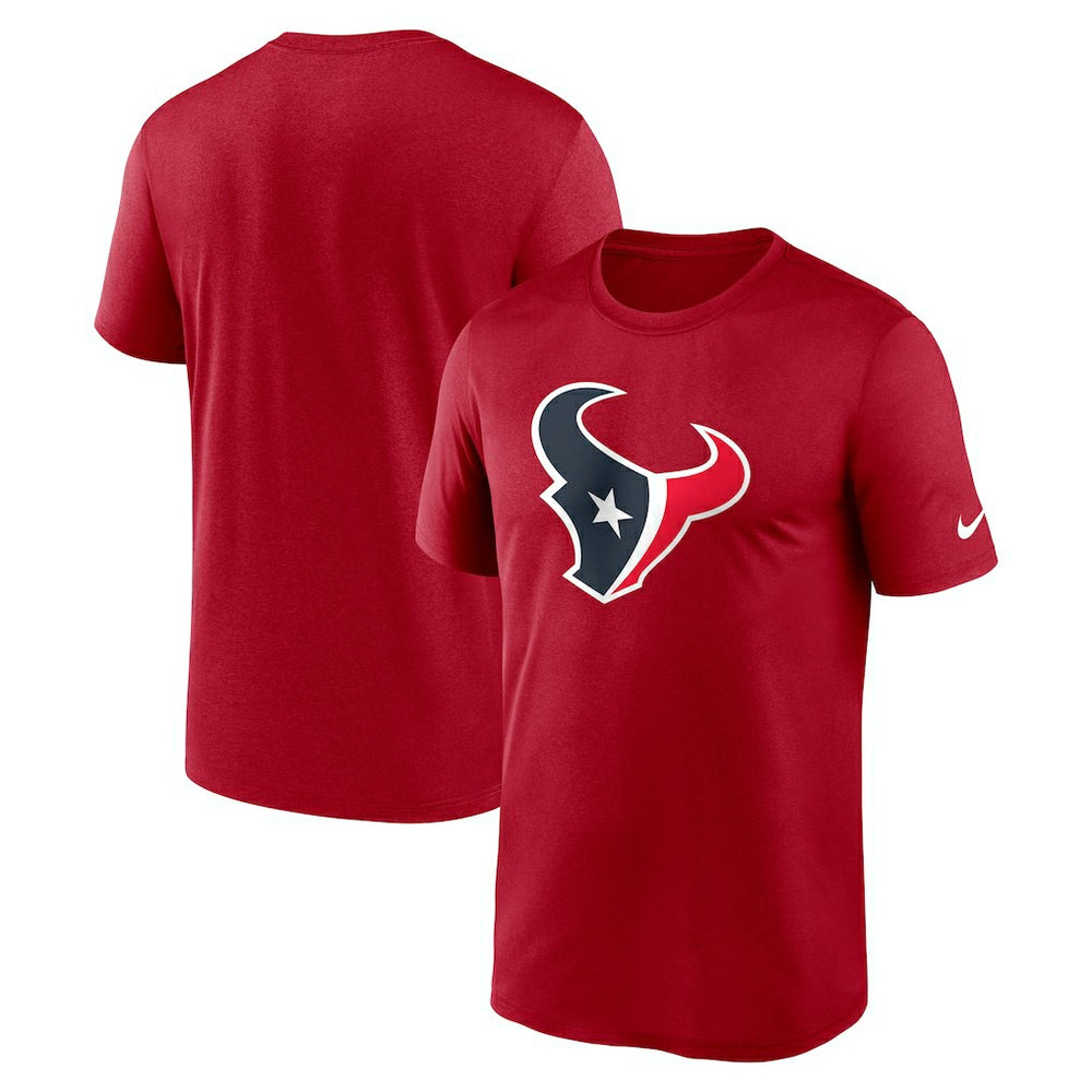 Houston Texans Nike Primetime Legend Logo Performance T-Shirt