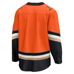 Anaheim Ducks Fanatics Home Breakaway Jersey On Sale