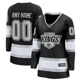 Los Angeles Kings Fanatics Women's Home Breakaway Custom Jersey Outlet