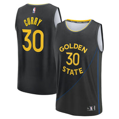 Stephen Curry Golden State Warriors Youth Fast Break Replica Player Jersey sale On Sale