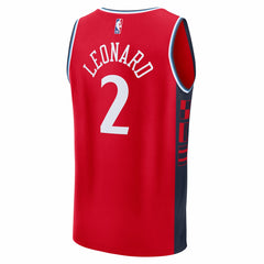 Kawhi Leonard LA Clippers Youth Fast Break Replica Player Jersey Online