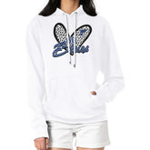 St. Louis Blues G-III 4Her by Carl Banks Women's Animal Print Heart Fleece Pullover Hoodie Online