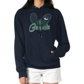 Vancouver Canucks G-III 4Her by Carl Banks Women's Animal Print Heart Fleece Pullover Hoodie For Sale