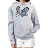 Buffalo Sabres G-III 4Her by Carl Banks Women's Animal Print Heart Fleece Pullover Hoodie Discount