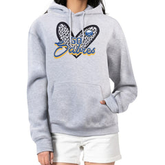 Buffalo Sabres G-III 4Her by Carl Banks Women's Animal Print Heart Fleece Pullover Hoodie Discount