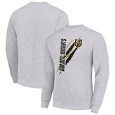 Vegas Golden Knights Starter Color Scratch Pullover Sweatshirt Sale