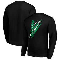 Dallas Stars Starter Color Scratch Pullover Sweatshirt Online