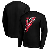 New Jersey Devils Starter Color Scratch Pullover Sweatshirt Online