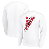 New Jersey Devils Starter Color Scratch Pullover Sweatshirt On Sale