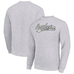 Anaheim Ducks Starter Tailsweep City Pullover Sweatshirt Discount