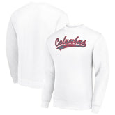 Columbus Blue Jackets Starter Tailsweep City Pullover Sweatshirt For Sale