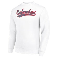 Columbus Blue Jackets Starter Tailsweep City Pullover Sweatshirt For Sale