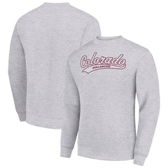 Colorado Avalanche Starter Tailsweep City Pullover Sweatshirt Sale