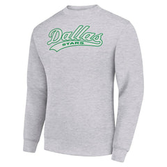 Dallas Stars Starter Tailsweep City Pullover Sweatshirt On Sale