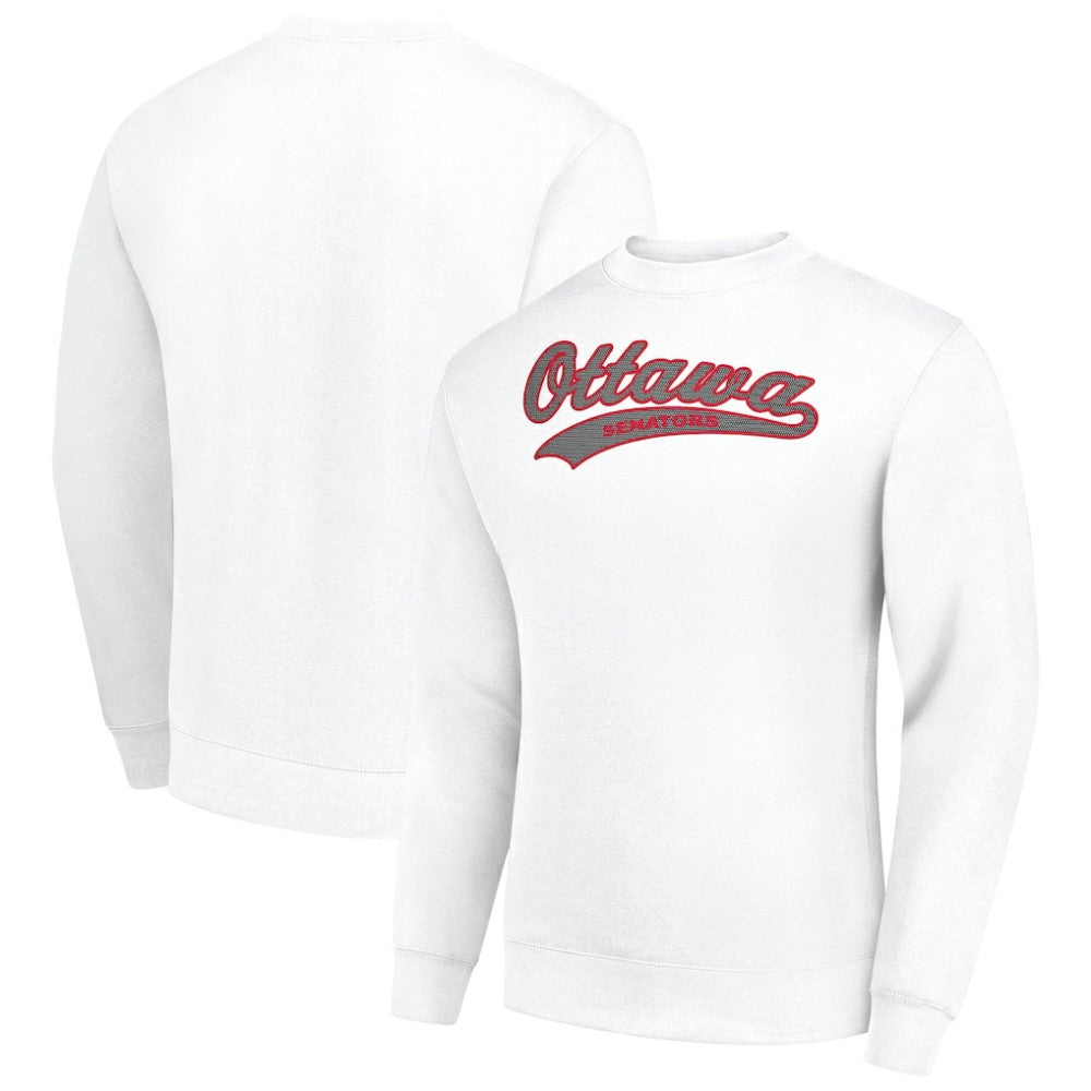 Ottawa Senators Starter Tailsweep City Pullover Sweatshirt On Sale