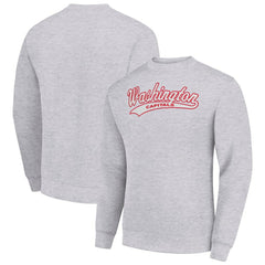 Washington Capitals Starter Tailsweep City Pullover Sweatshirt On Sale