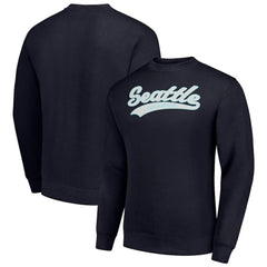 Seattle Kraken Starter Tailsweep City Pullover Sweatshirt On Sale