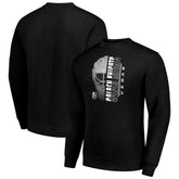 Vegas Golden Knights Starter Half Helmet Team Logo Pullover Sweatshirt Sale