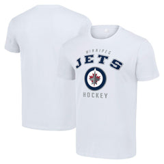 Winnipeg Jets Starter Logo T-Shirt Outlet