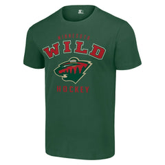 Minnesota Wild Starter Logo T-Shirt Discount