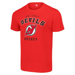 New Jersey Devils Starter Logo T-Shirt On Sale