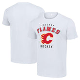 Calgary Flames Starter Logo T-Shirt Online