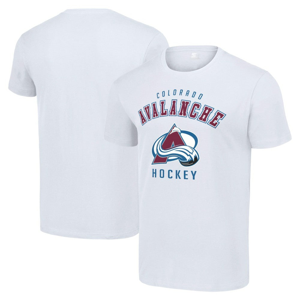 Colorado Avalanche Starter Logo T-Shirt Sale