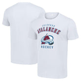 Colorado Avalanche Starter Logo T-Shirt Sale