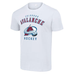 Colorado Avalanche Starter Logo T-Shirt Sale