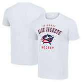 Columbus Blue Jackets Starter Logo T-Shirt Sale