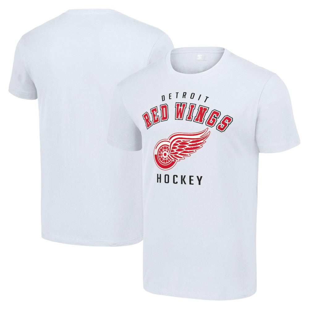 Detroit Red Wings Starter Logo T-Shirt For Sale