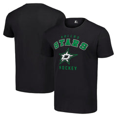 Dallas Stars Starter Logo T-Shirt Outlet