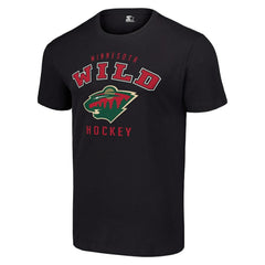 Minnesota Wild Starter Logo T-Shirt Discount