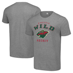 Minnesota Wild Starter Logo T-Shirt Outlet