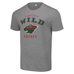 Minnesota Wild Starter Logo T-Shirt Outlet