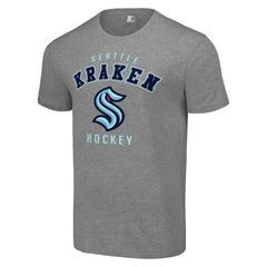 Seattle Kraken Starter Logo T-Shirt For Sale