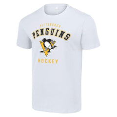 Pittsburgh Penguins Starter Logo T-Shirt For Sale