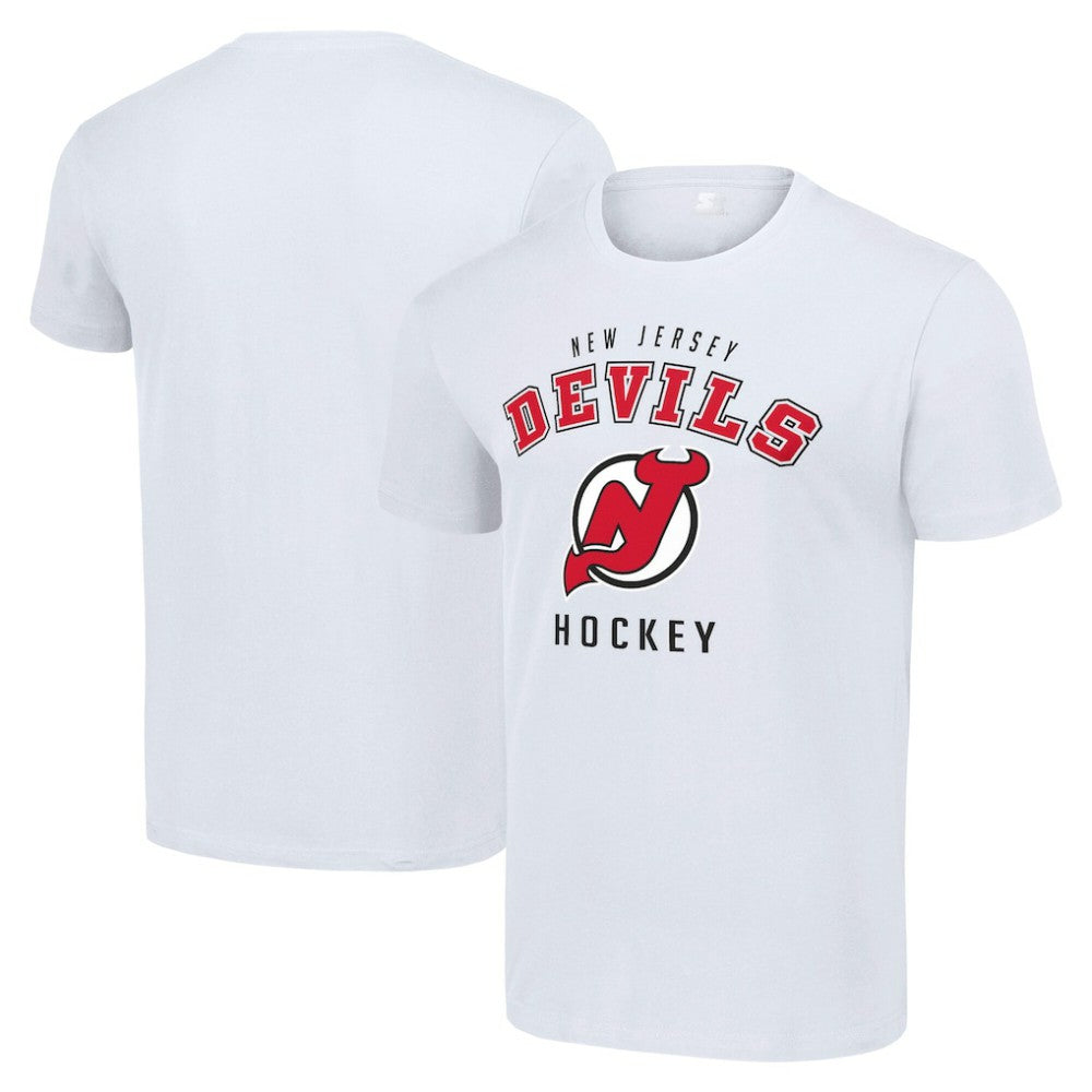 New Jersey Devils Starter Logo T-Shirt Online