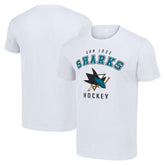 San Jose Sharks Starter Logo T-Shirt Outlet