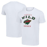 Minnesota Wild Starter Logo T-Shirt Outlet