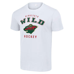 Minnesota Wild Starter Logo T-Shirt Outlet