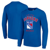 New York Rangers Starter Logo Long Sleeve T-Shirt Outlet