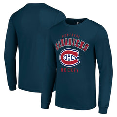 Montreal Canadiens Starter Logo Long Sleeve T-Shirt Sale