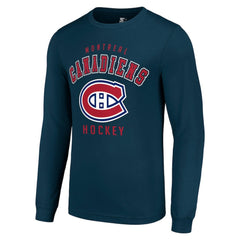 Montreal Canadiens Starter Logo Long Sleeve T-Shirt Sale