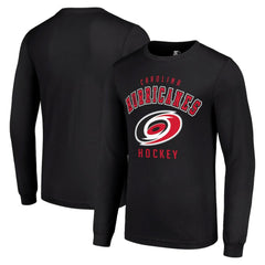 Carolina Hurricanes Starter Logo Long Sleeve T-Shirt Discount