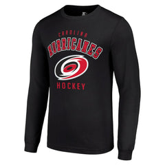 Carolina Hurricanes Starter Logo Long Sleeve T-Shirt Discount