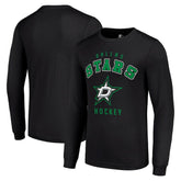 Dallas Stars Starter Logo Long Sleeve T-Shirt Sale