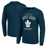 Toronto Maple Leafs Starter Logo Long Sleeve T-Shirt On Sale